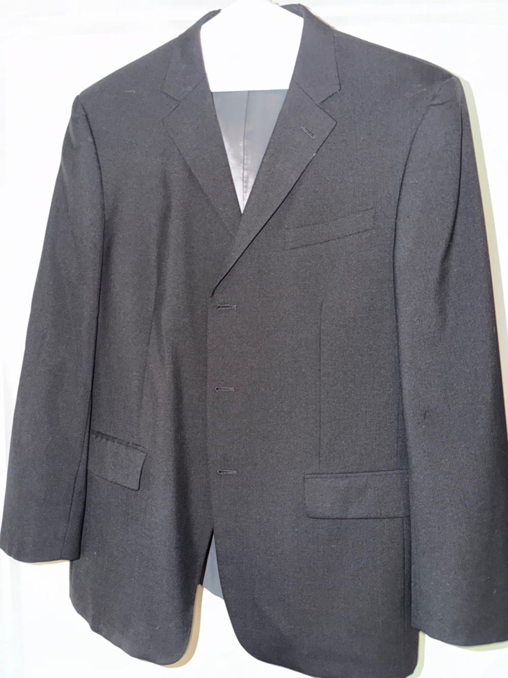 Geoffrey Beene Black Men's Sport Coat Blazer